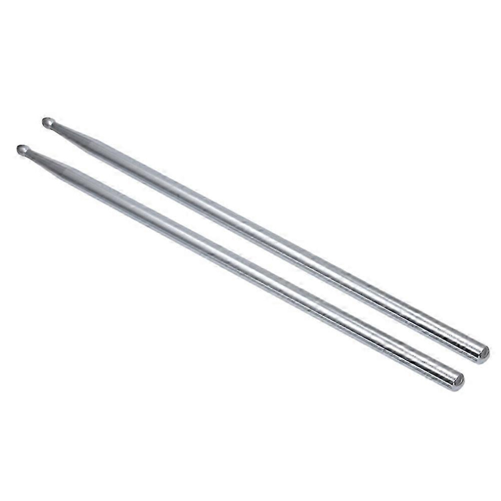 Kikidex (As Show, One Size) 5A Aluminium Alloy Drum Sticks Compatible With Dumb Drum Pad And Jazz Drum Practicing Strength Endurance Exercises