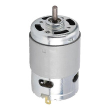 (As show, One size) 895 DC Motor 24V 10000RPM High Speed Large Torque Mini Motor compatible with DIY Electric Tool Small Drill with Ball Bearing