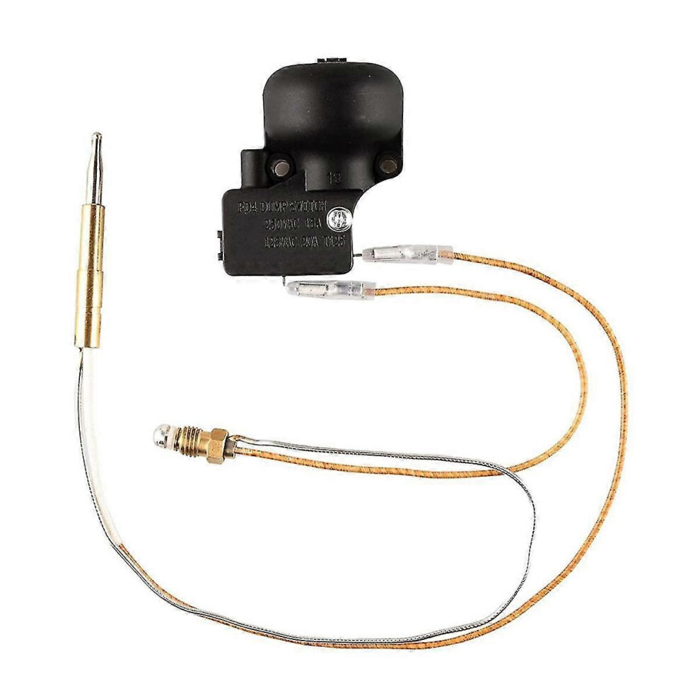Kikidex (As Show, One Size) Thermocouple And Tilt Switch Compatible With Patio Heater Dump Switch Compatible With Propane Heater Patio Heater Outdoor G Light