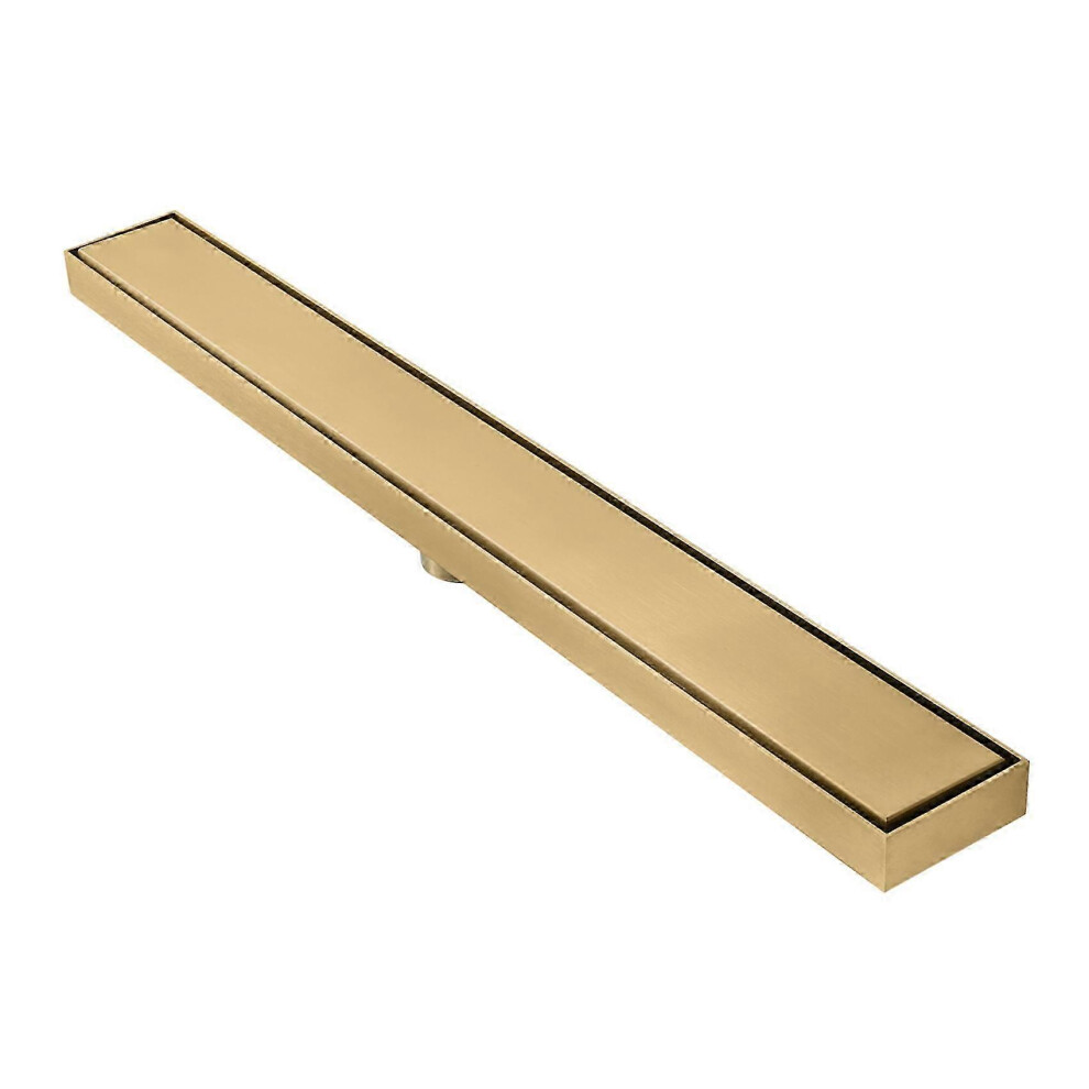 (As Show, One Size) 600X67mm Stainless Steel Long Floor Drain Large Drainage And Odor-Resistant Floor Drain Compatible With Bathroom And Toilet, C 4909775979015