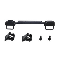 (As show, One size) 1357238 compatible with Focus 2005-2010 IsoFix Child Restraint Anchor Mounting Kit Steel Car Seat Bracket Belt Buckle