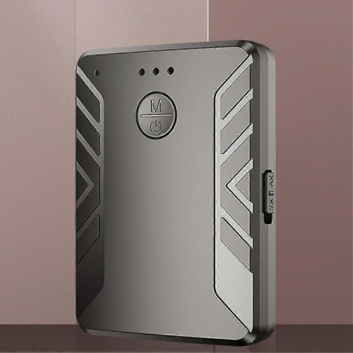 4 in 1 Multipoint Bluetooth 5.0 Audio Transmitter Receiver for TV PC Connect 2 Headphones 3.5mm Ste 2