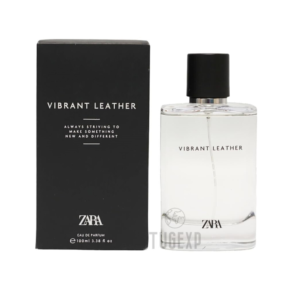 ZARA VIBRANT LEATHER ORIGINAL EAU DE PARFUM MAN FRAGRANCE EDP 100 ML-image-OPC-PCF9W26-NEW