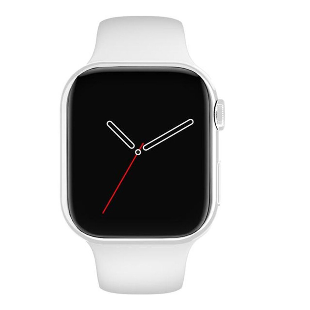 (white, Silica gel) Zodvboz 2022 Smart Watch Women 2.0 " Screen Bluetooth Call Heart Rate Blood Pressure Men Smartwatch for Watch IWO Watch 8