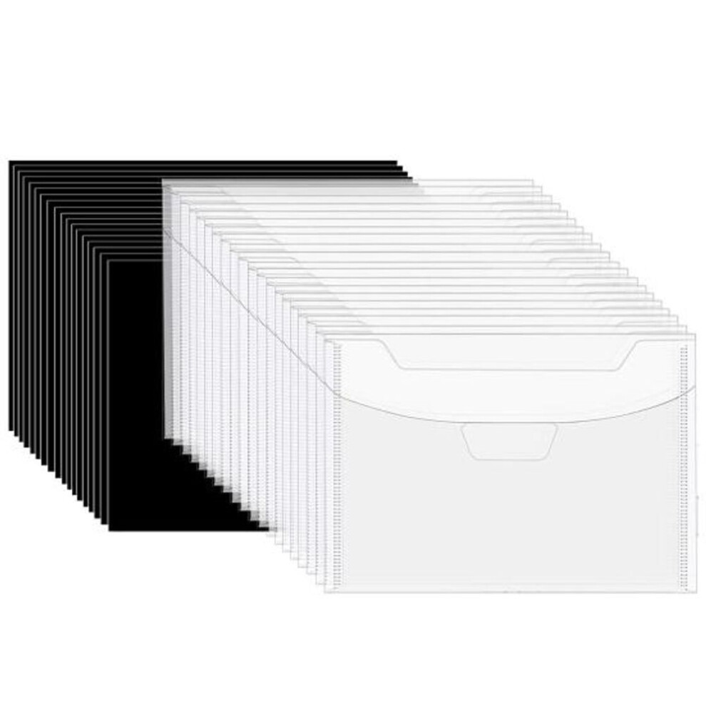 (40pcs) 40 Pcs Stamp Die Storage Bag Thickened Magnetic Sheets Easy Convenient Organization DIY Scrapbooking Accessories