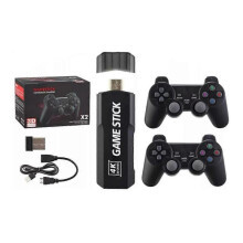 (128G 40000 Games) Venturi 4K Game Stick, Game Stick 4K HDMI Retro Game Stick