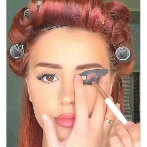 (2pcs plastic material) Eyetour Eyeshadow Tool,Eyeshadow Assistant, Eyetour Eyeshadow Makeup Tool 2