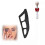 (2pcs plastic material) Eyetour Eyeshadow Tool,Eyeshadow Assistant, Eyetour Eyeshadow Makeup Tool 1