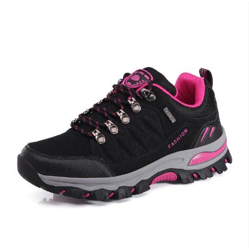 (black, 37) TUINANLE Women Ankle Outdoor Trekking Boots Hiking Shoes Woman Mountain Climbing Treking Sneakers
