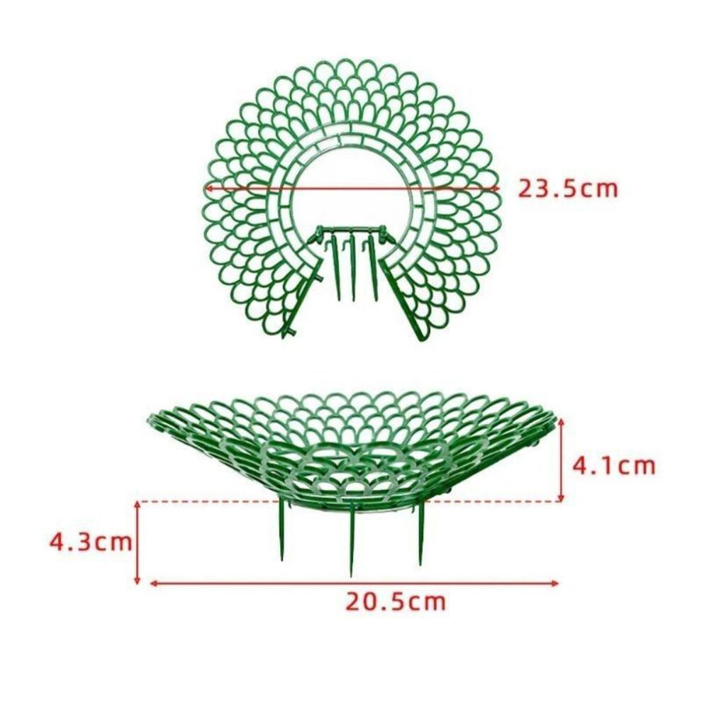 (Small-1pcs) 1/6/12Pcs Strawberry Plant Supports With 3 Sturdy Legs Strawberry Growing Racks Protector Frame Holder Cage From Mold Rot Dirt