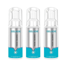(3pcs) 1-3X Baking soda teeth whitening mousse brightify deep cleaning foam fresh toothpaste