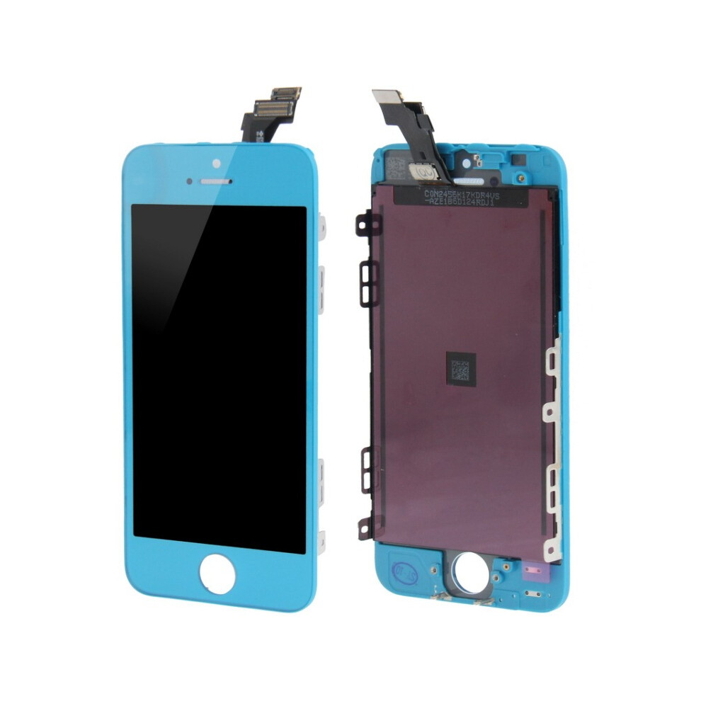 (White) Suitable for iPhone 5 rear pressed new LCD assembly, original material assembly