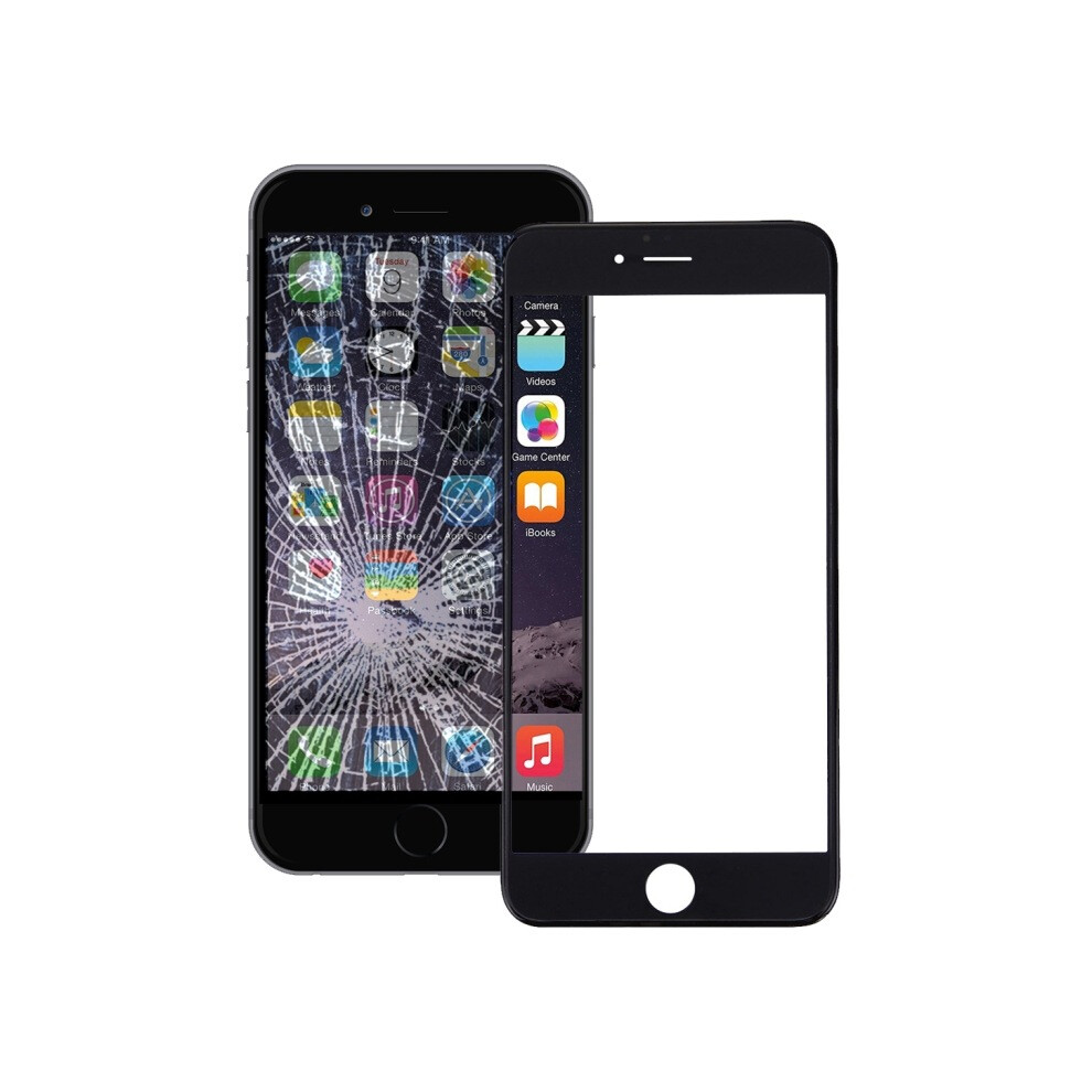 (White) 4.7 inches for iPhone 6 LCD mirror + LCD frame + OCA optical glue