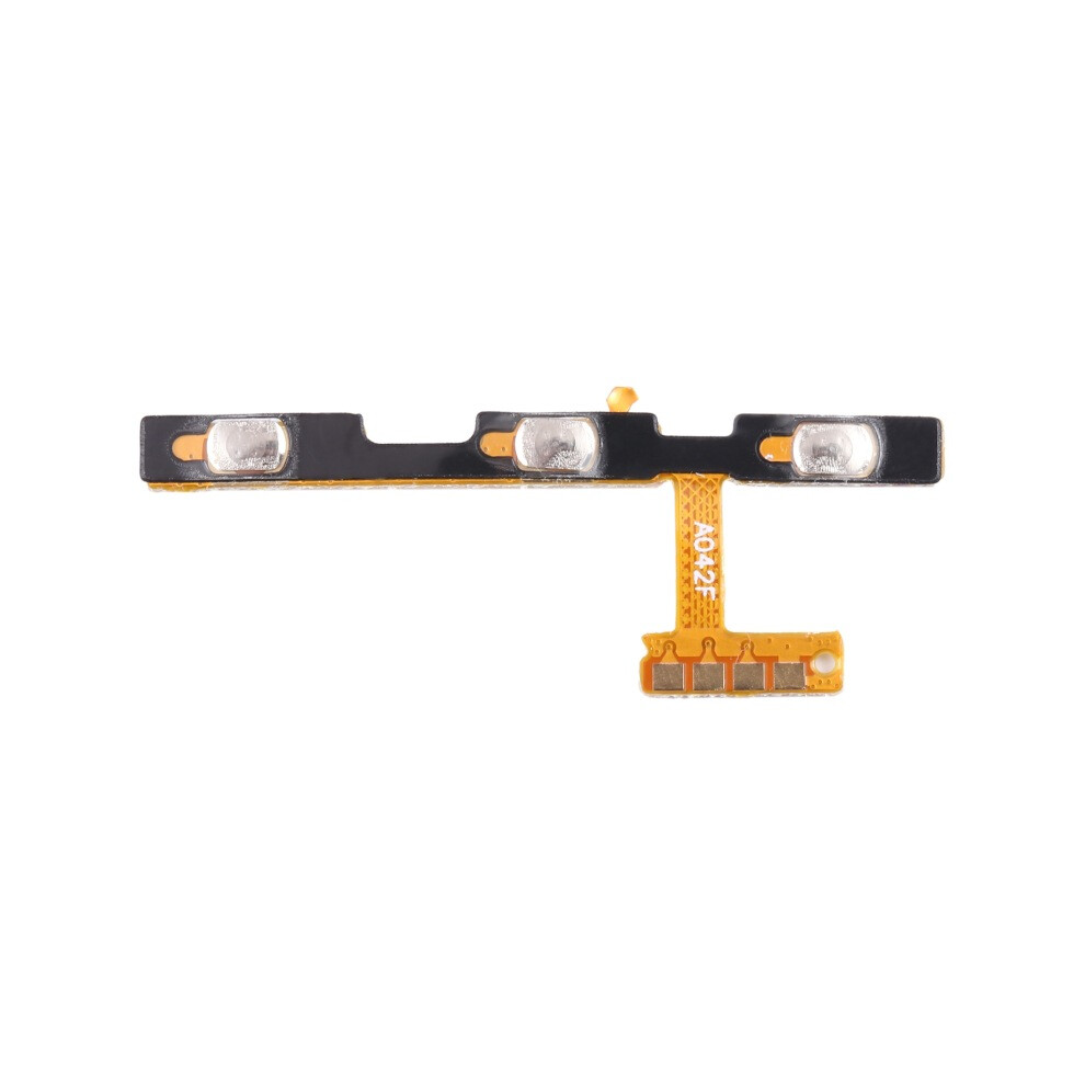 (1PCS) For Samsung for Galaxy A04E SM-A042F power and volume cable