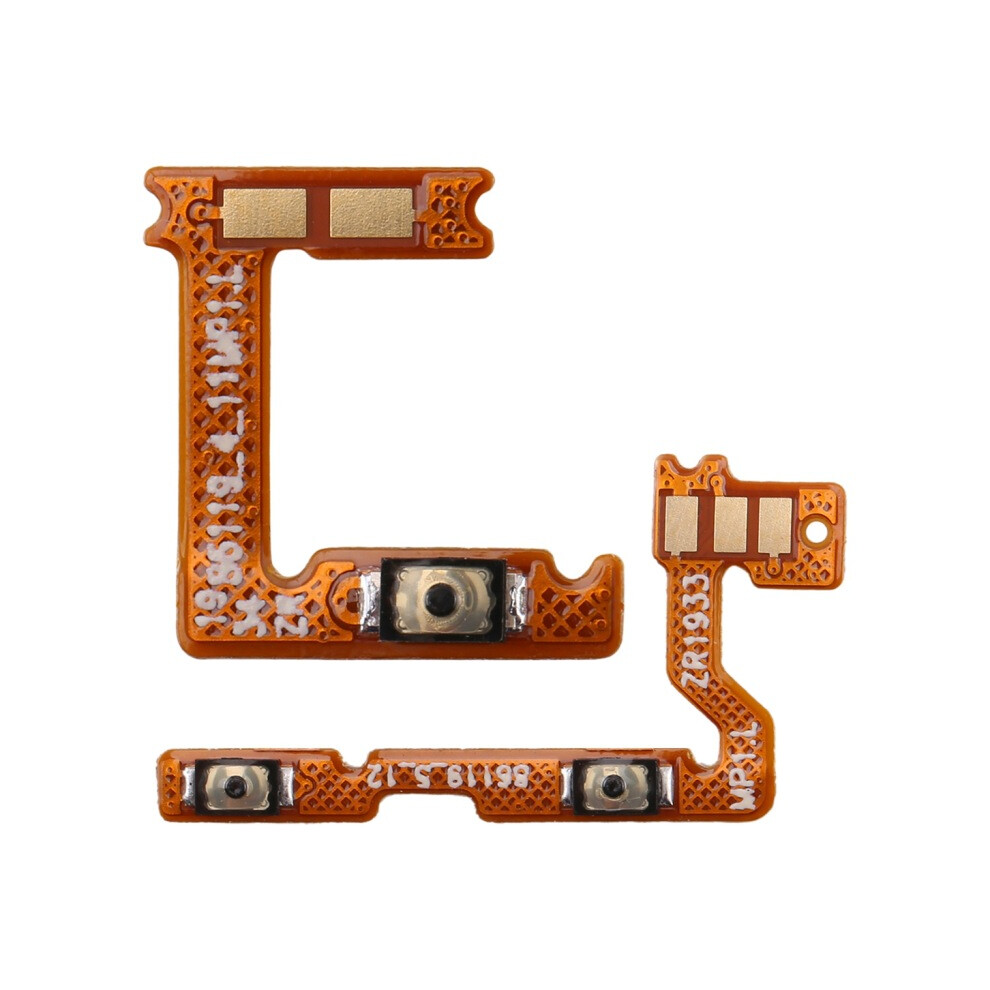 (1PCS) For Samsung for Galaxy A20S power and volume cable pair