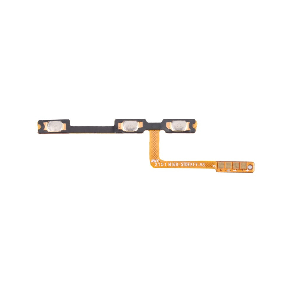 (1PCS) For Samsung for Galaxy A03 Core power and volume cable