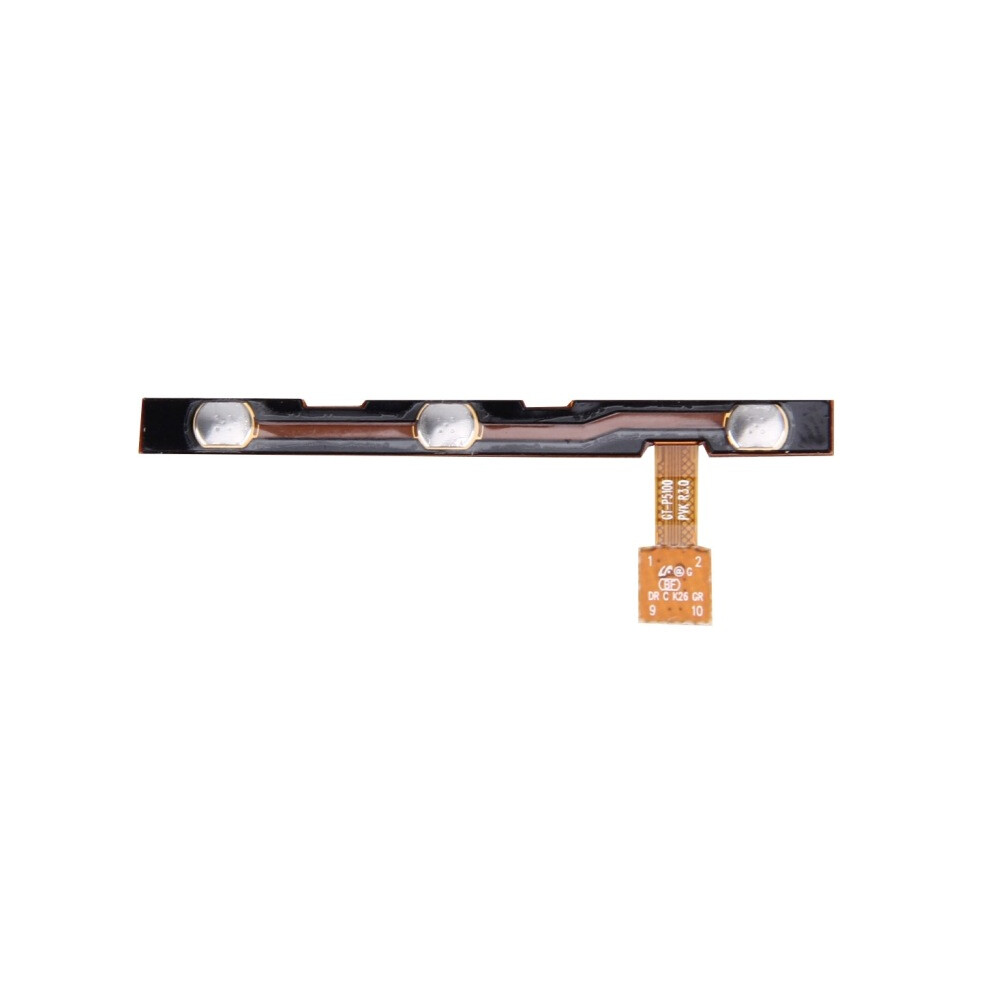 (1PCS) Volume flex cable for Samsung for Galaxy Tab 2 10.1/P5100/P5110