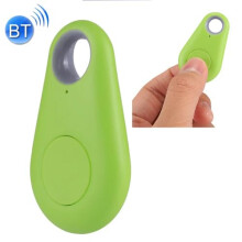 (Green) Pets Smart Mini GPS Tracker Anti-Lost Bluetooth Tracer For Pet Dog Cat Keys Wallet Bag Kids Trackers
