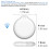 (Black) Smart Anti-Lost Tracker for Ios Finder Pet Tracker 5