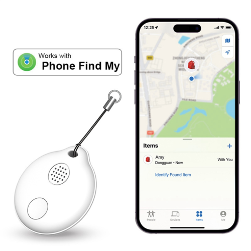 (White) Smart Anti-Lost Tracker for Ios Finder Pet Tracker 2