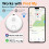 (Green) Smart Anti-Lost Tracker for Ios Finder Pet Tracker 11