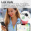 (Black) Smart Anti-Lost Tracker for Ios Finder Pet Tracker 9