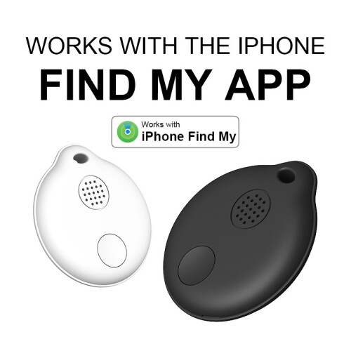 (Black) Smart Anti-Lost Tracker for Ios Finder Pet Tracker 2