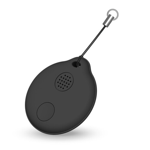 (Black) Smart Anti-Lost Tracker for Ios Finder Pet Tracker