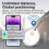 (Green) Smart Anti-Lost Tracker for Ios Finder Pet Tracker 7