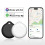 (Black) Smart Anti-Lost Tracker for Ios Finder Pet Tracker 4
