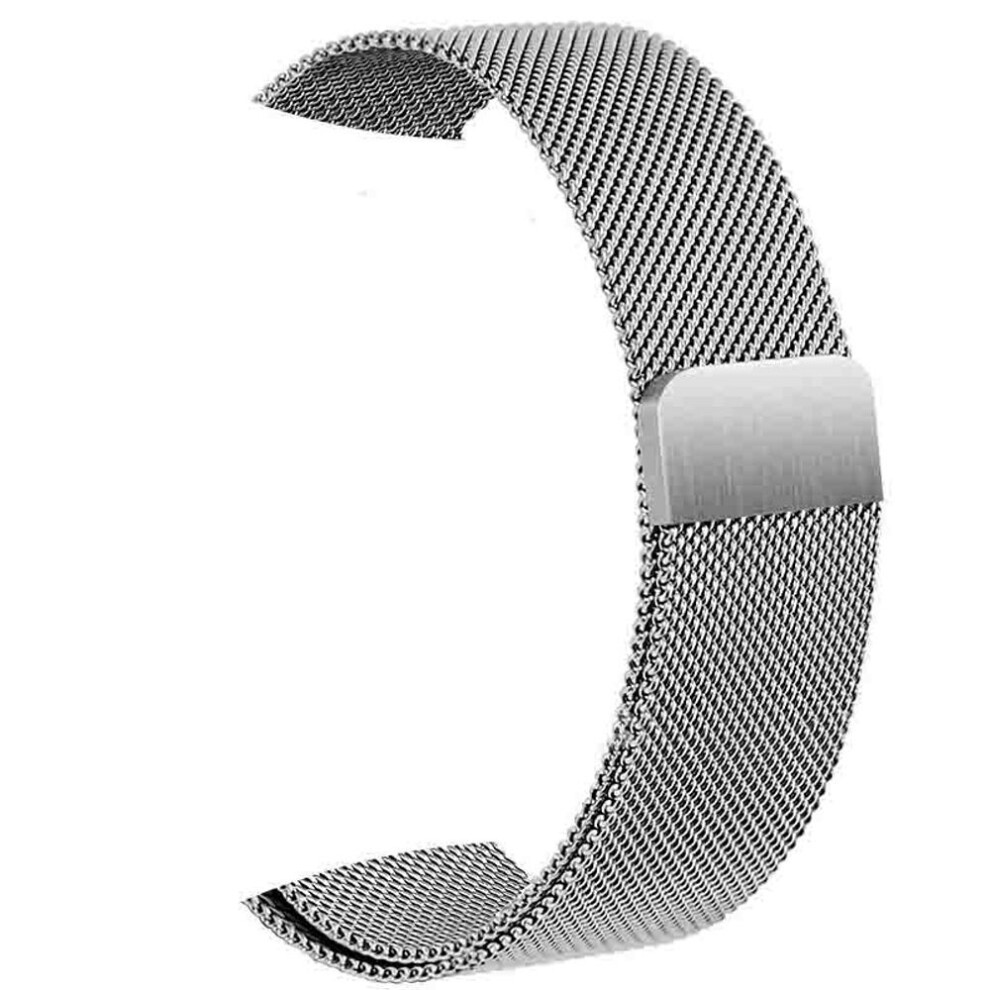 (, For 42/44 Mm) Milanese Loop For Apple Watch 9 8 7 6 Se 5 4 1 2 3 42Mm 38Mm Strap For Iwatch 4 40Mm 44Mm Stainless Steel Band 41 45Mm 49Mm Ult Silver 8161951470365