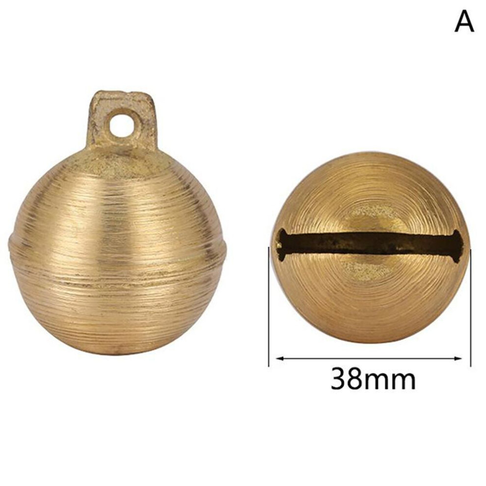 (38mm) Cow Sheep Horse Copper Bells Grazing Bells Livestock Animal Husbandry Brass Bell