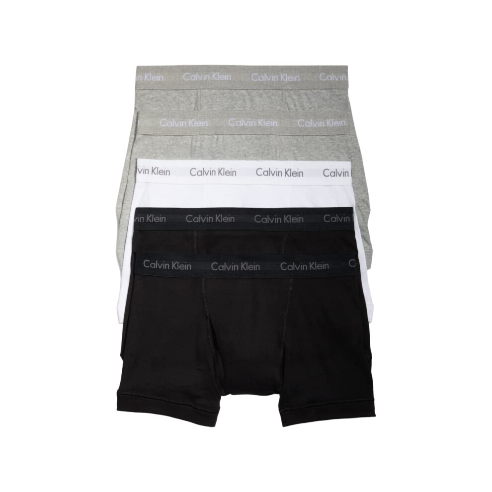 Calvin Klein Men's Cotton Classics 5-Pack Trunk