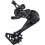 microSHIFT - Rear Advent Derailleur (9 Speeds, Medium Cage, Black, with Clutch) 1