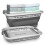 Brookstone BROOKSTONE, 1 UNIT, 11 GALLONS - [ONS GROOTSTEMAND OOIT] 24" Inklapbare Wasmand 1