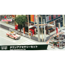 Kato 23-421 Diotown Town Accessories Set N Gauge