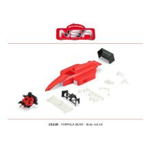 NSR 1521R Formula NSR 86/89 Body Kit Red 1:32