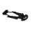 NSR 1617 McLaren 720S Medium Black Chassis 1:32 1