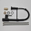 Matt Black Monobloc Kitchen Sink Mixer Tap with Pull Out Hose Spray 10