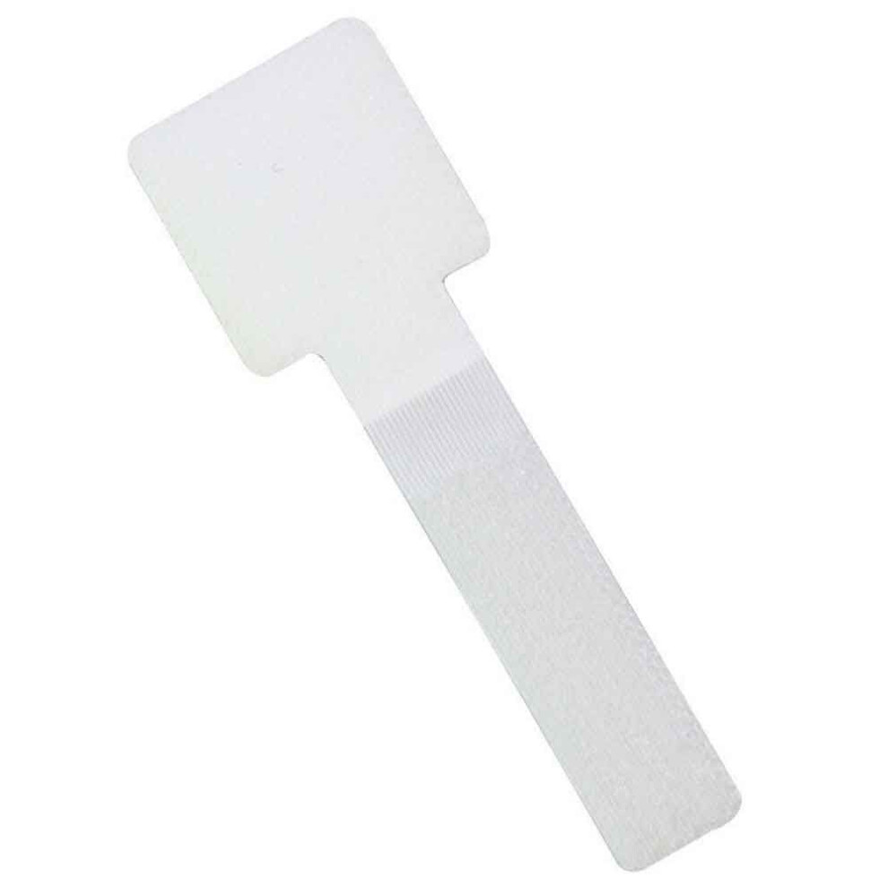 (1PCS, White) Reusable Cable Ties Fastening Wire Organizer Cord Rope Holder Self Adhesive Adjustable Cord Organizer Straps Desk Management