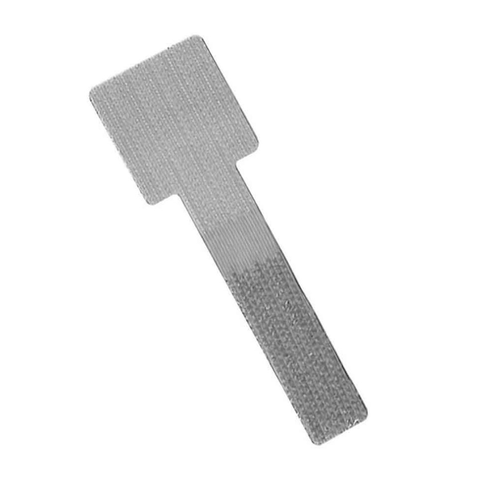 (1PCS, Grey) Reusable Cable Ties Fastening Wire Organizer Cord Rope Holder Self Adhesive Adjustable Cord Organizer Straps Desk Management