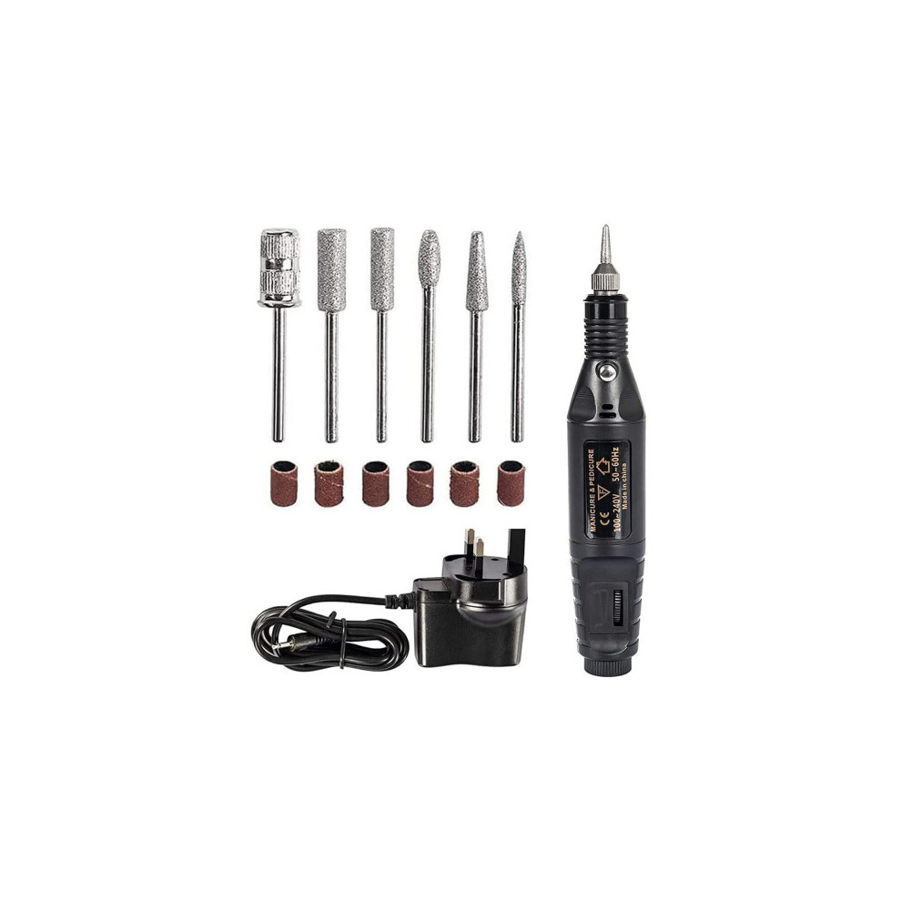 Professional Adjustable Speed Electric Nail Drill for Thick Toenails