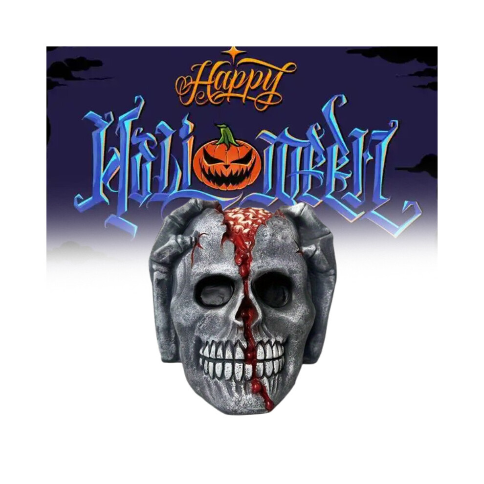 Handicrafts Latex Skull Toys Halloween Party Festive Decorations Atmosphere
