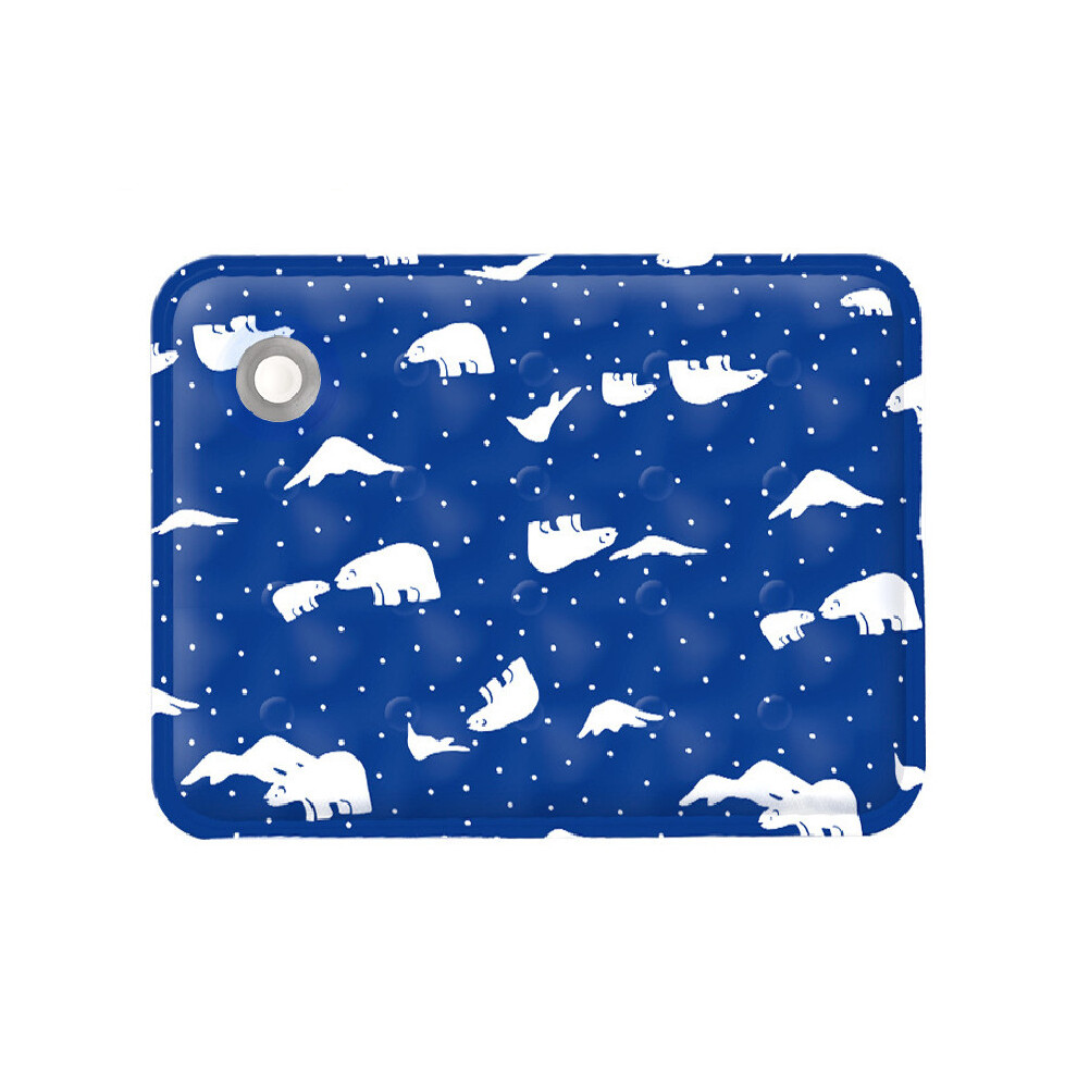 (Style F, M(40*50cm)) Pet Summer Cooling Mats Comfort Relaxation Dogs Cats Cold Pads Bed Cushions-image-OPC-PHHCJ6F-NEW