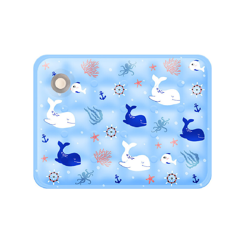 (Style K, M(40*50cm)) Pet Summer Cooling Mats Comfort Relaxation Dogs Cats Cold Pads Bed Cushions-image-OPC-PHHCJ7D-NEW