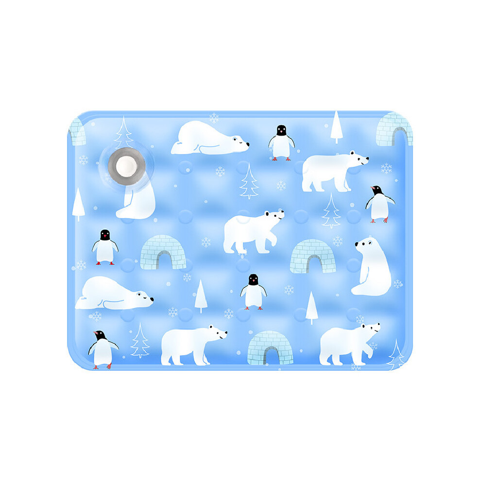 (Style I, XL(60*90cm)) Pet Summer Cooling Mats Comfort Relaxation Dogs Cats Cold Pads Bed Cushions-image-OPC-PHHCJ72-NEW