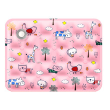 (Style D, XL(60*90cm)) Pet Cooling Summer Mats Comfort Relaxation Dogs Cats Cold Pads Bed Cushions