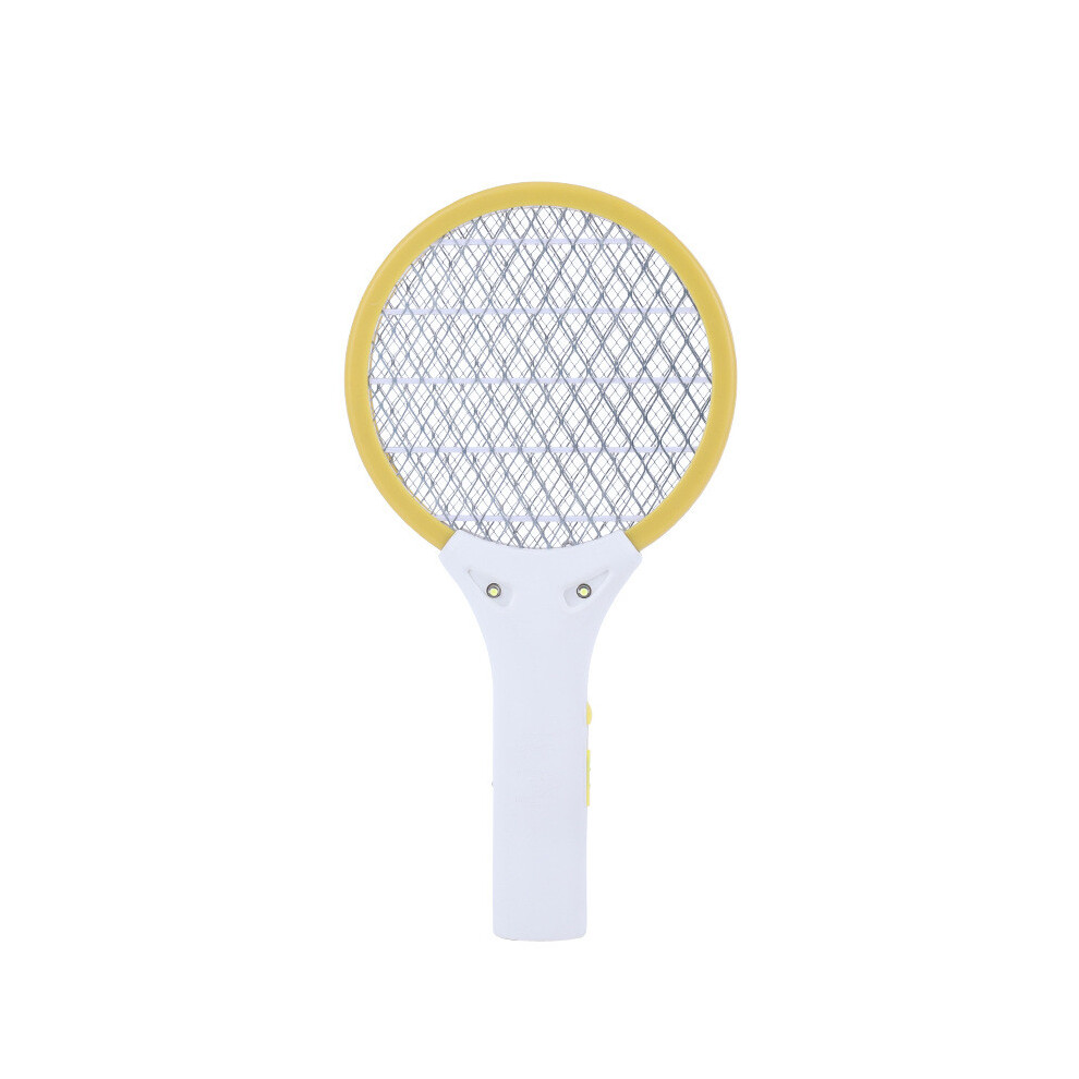 (Yellow) Electric Mosquito Miniature Swatter Small Portable Mosquito Killer Usb Charging-image-OPC-PHHCSPR-NEW