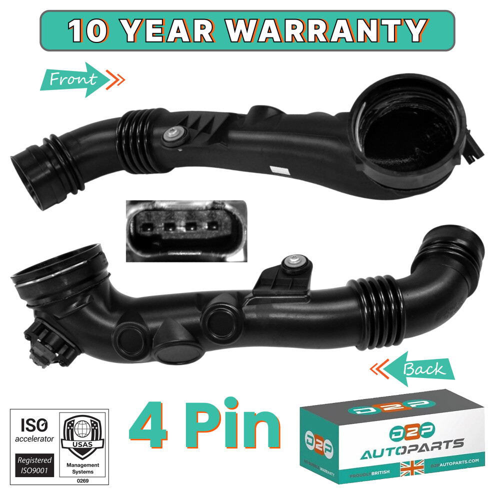 Air Intake Hose For Bmw 1 & 3 Series E88 E83 E90 E91 E92 E93 13717599294 5060414649559