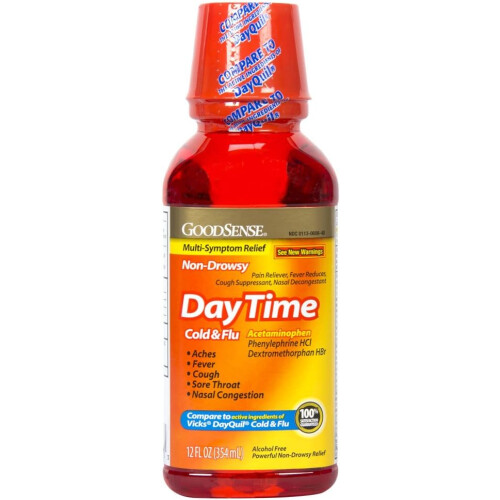 GoodSense Daytime Cold and Flu Multi-Symptom